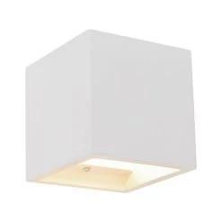 Globo CHRISTINE Wandleuchte Weiß, 1-flammig