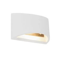 Globo CHRISTINE Wandleuchte Weiß, 1-flammig