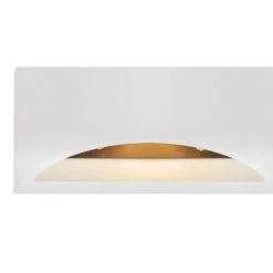 Globo CHRISTINE Wandleuchte Weiß, 1-flammig -Wandleuchten Verkauf globo christine wandleuchte 55010w6 3