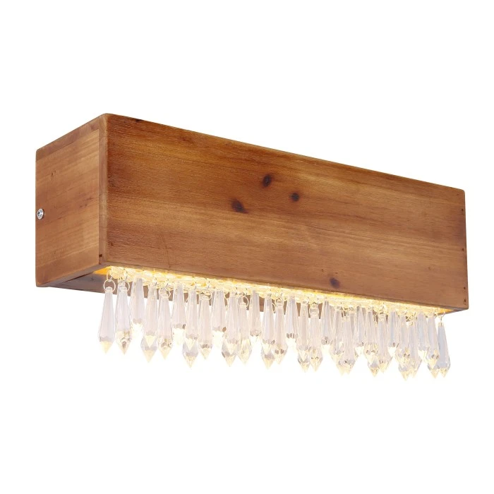 Globo EDELTRAUD Wandleuchte LED Schwarz, 1-flammig 1 Globo EDELTRAUD Wandleuchte LED Schwarz, 1-flammig