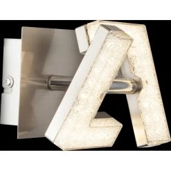 Globo EMMA Wandleuchte LED Nickel-Matt, 1-flammig