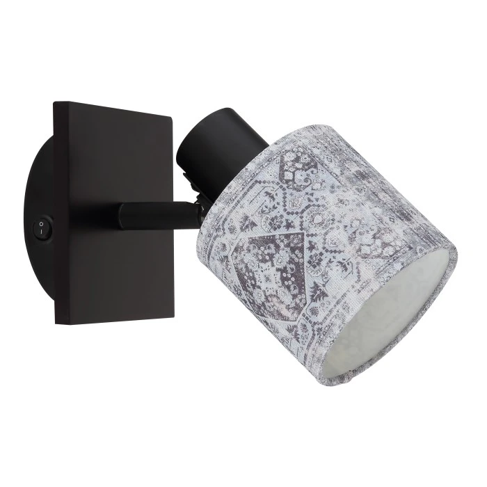 Globo GABRIELE Strahler Schwarz, 1-flammig 3 Globo GABRIELE Strahler Schwarz, 1-flammig - Image 3