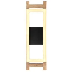 Globo ILLA Wandleuchte LED Schwarz, 1-flammig 5 Globo ILLA Wandleuchte LED Schwarz, 1-flammig -Wandleuchten Verkauf globo illa wandleuchte 67266w 2