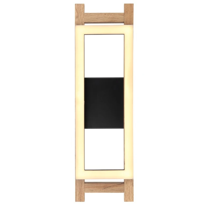 Globo ILLA Wandleuchte LED Schwarz, 1-flammig 3 Globo ILLA Wandleuchte LED Schwarz, 1-flammig - Image 3