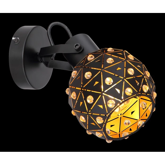 Globo JODIE Strahler Schwarz, 1-flammig 2 Globo JODIE Strahler Schwarz, 1-flammig - Image 2