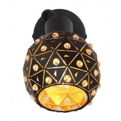 Globo JODIE Strahler Schwarz, 1-flammig 12 Globo JODIE Strahler Schwarz, 1-flammig -Wandleuchten Verkauf globo jodie strahler 54029 1 3