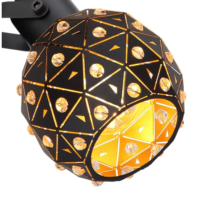 Globo JODIE Strahler Schwarz, 1-flammig 6 Globo JODIE Strahler Schwarz, 1-flammig - Image 6