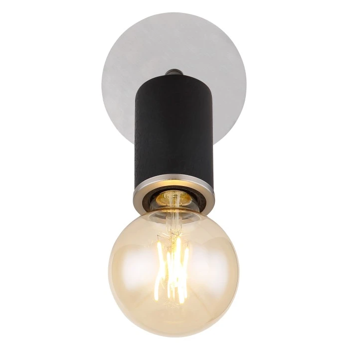 Globo JOSEBA Wandleuchte Schwarz, 1-flammig 3 Globo JOSEBA Wandleuchte Schwarz, 1-flammig - Image 3