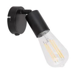 Globo MARTHA Strahler Schwarz, 1-flammig 8 Globo MARTHA Strahler Schwarz, 1-flammig -Wandleuchten Verkauf globo martha strahler 54008 1 2