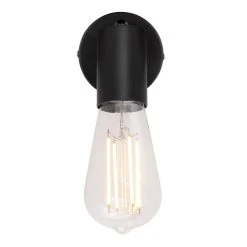 Globo MARTHA Strahler Schwarz, 1-flammig 9 Globo MARTHA Strahler Schwarz, 1-flammig -Wandleuchten Verkauf globo martha strahler 54008 1 3