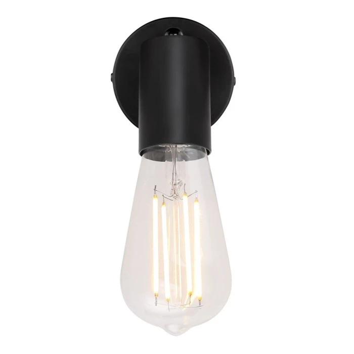 Globo MARTHA Strahler Schwarz, 1-flammig 4 Globo MARTHA Strahler Schwarz, 1-flammig - Image 4