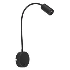 Globo MILLY Wandleuchte LED Schwarz, 1-flammig -Wandleuchten Verkauf globo milly wandleuchte 57311b 2