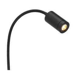 Globo MILLY Wandleuchte LED Schwarz, 1-flammig -Wandleuchten Verkauf globo milly wandleuchte 57311b 3