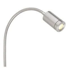 Globo MILLY Wandleuchte LED Nickel-Matt, 1-flammig -Wandleuchten Verkauf globo milly wandleuchte 57311n 3