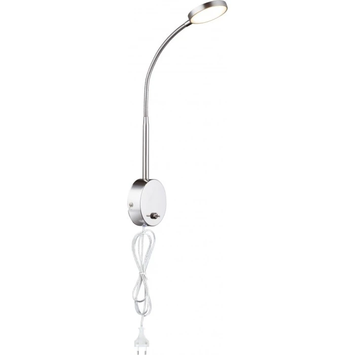 Globo PEGASI Wandleuchte LED Chrom, 1-flammig 2 Globo PEGASI Wandleuchte LED Chrom, 1-flammig - Image 2