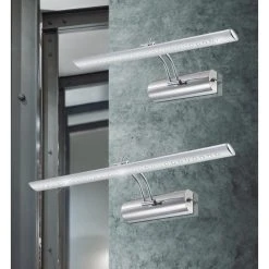 Globo Picture I Displayleuchte LED Chrom, 1-flammig -Wandleuchten Verkauf globo picture i displayleuchte 78301 2