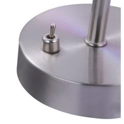 Globo PRISMA Wandleuchte Nickel-Matt, 1-flammig -Wandleuchten Verkauf globo prisma wandleuchte 15260w 3