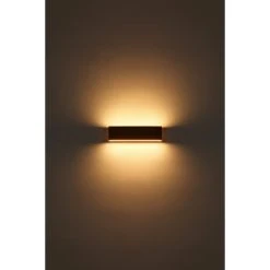 Globo SIEGFRIED Wandleuchte LED Weiß, 1-flammig -Wandleuchten Verkauf globo siegfried wandleuchte 41751w 12 4