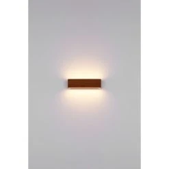 Globo SIEGFRIED Wandleuchte LED Weiß, 1-flammig -Wandleuchten Verkauf globo siegfried wandleuchte 41751w 12 5