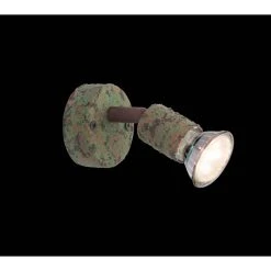 Globo Strahler OLANA Grün, Rostfarben, 1-flammig -Wandleuchten Verkauf globo strahler olana 57381 1g 5