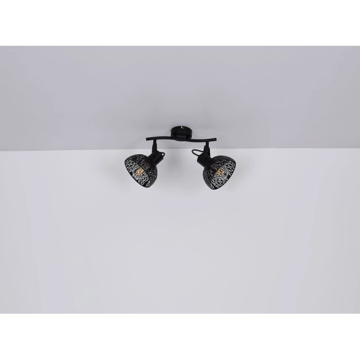 Globo Strahler PANTALLA Schwarz, 2-flammig 8 Globo Strahler PANTALLA Schwarz, 2-flammig - Image 8