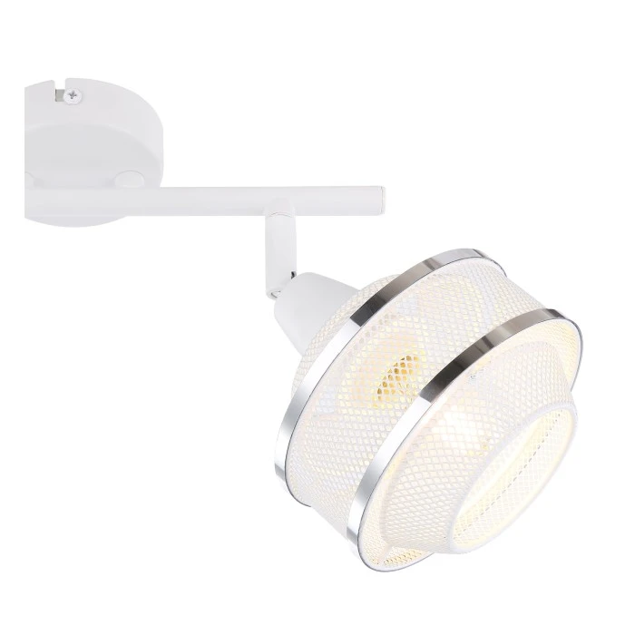 Globo Strahler VIGATTO Weiß, 2-flammig 5 Globo Strahler VIGATTO Weiß, 2-flammig - Image 5