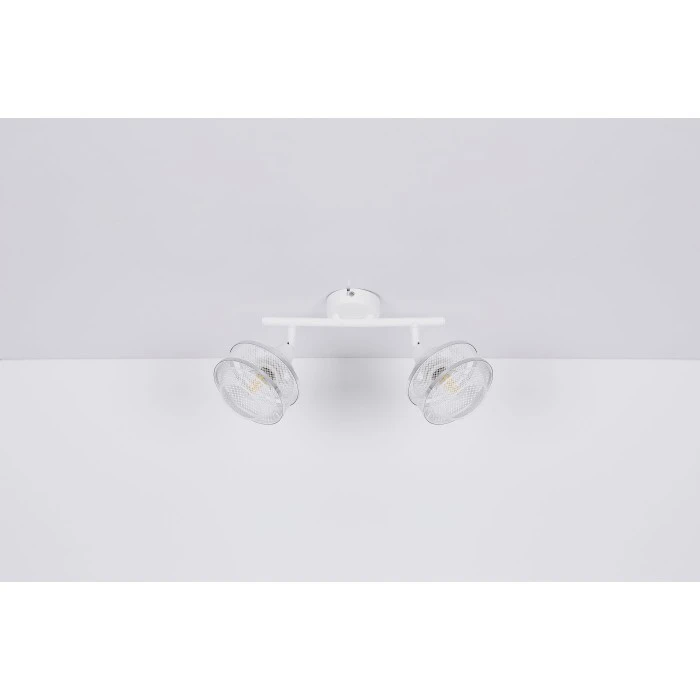 Globo Strahler VIGATTO Weiß, 2-flammig 8 Globo Strahler VIGATTO Weiß, 2-flammig - Image 8