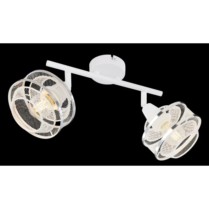 Globo Strahler VIGATTO Weiß, 2-flammig 9 Globo Strahler VIGATTO Weiß, 2-flammig - Image 9