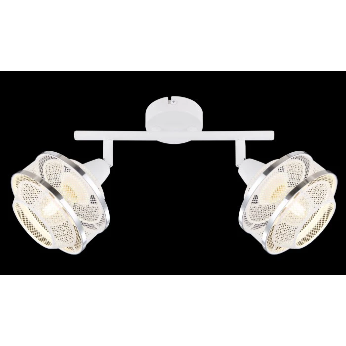 Globo Strahler VIGATTO Weiß, 2-flammig 10 Globo Strahler VIGATTO Weiß, 2-flammig - Image 10