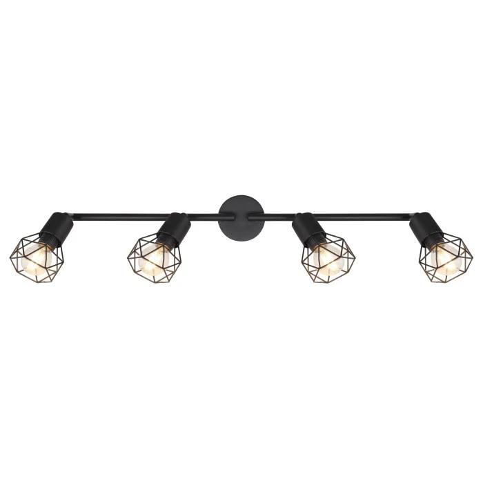 Globo XARA Strahler Schwarz, 4-flammig 4 Globo XARA Strahler Schwarz, 4-flammig - Image 4