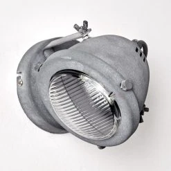 Hofstein Glostrup Wandleuchte LED Grau, 1-flammig -Wandleuchten Verkauf glostrup wandleuchte h3336038 do1 10