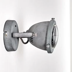 Hofstein Glostrup Wandleuchte LED Grau, 1-flammig -Wandleuchten Verkauf glostrup wandleuchte h3336038 do1 16