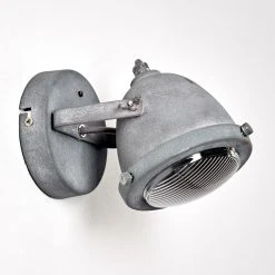 Hofstein Glostrup Wandleuchte LED Grau, 1-flammig -Wandleuchten Verkauf glostrup wandleuchte h3336038 do1 17