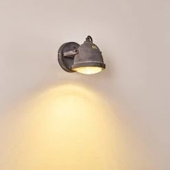 Hofstein Glostrup Wandleuchte LED Grau, 1-flammig -Wandleuchten Verkauf glostrup wandleuchte h3336038 do1 18