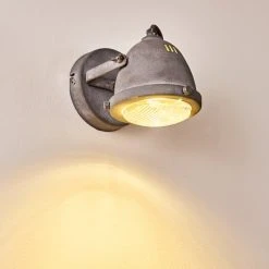 Hofstein Glostrup Wandleuchte LED Grau, 1-flammig -Wandleuchten Verkauf glostrup wandleuchte h3336038 do1 2