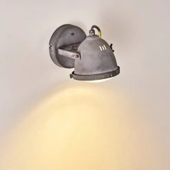 Hofstein Glostrup Wandleuchte LED Grau, 1-flammig -Wandleuchten Verkauf glostrup wandleuchte h3336038 do1 4