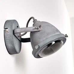 Hofstein Glostrup Wandleuchte LED Grau, 1-flammig -Wandleuchten Verkauf glostrup wandleuchte h3336038 do1 6