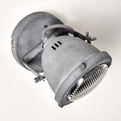 Hofstein Glostrup Wandleuchte LED Grau, 1-flammig -Wandleuchten Verkauf glostrup wandleuchte h3336038 do1 8