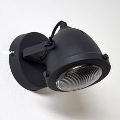 Hofstein Glostrup Wandleuchte LED Schwarz, 1-flammig 18 Hofstein Glostrup Wandleuchte LED Schwarz, 1-flammig -Wandleuchten Verkauf glostrup wandleuchte h3395141 7