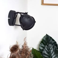 Hofstein Glostrup Wandleuchte LED Schwarz, 1-flammig 20 Hofstein Glostrup Wandleuchte LED Schwarz, 1-flammig -Wandleuchten Verkauf glostrup wandleuchte h3395141 9