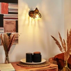 Hofstein Gomsrud Wandleuchte Schwarz, 1-flammig 18 Hofstein Gomsrud Wandleuchte Schwarz, 1-flammig -Wandleuchten Verkauf gomsrud wandleuchte h3434475 6