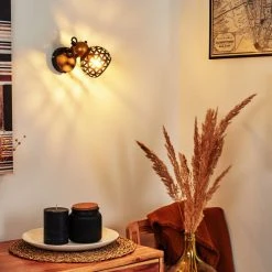 Hofstein Gomsrud Wandleuchte Schwarz, 1-flammig 20 Hofstein Gomsrud Wandleuchte Schwarz, 1-flammig -Wandleuchten Verkauf gomsrud wandleuchte h3434475 8