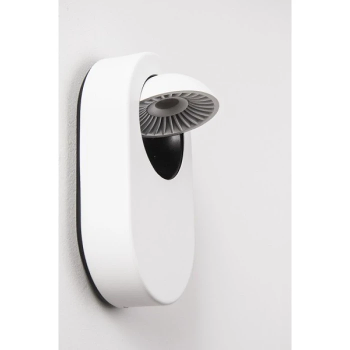 Hofstein Granada Wandleuchte LED Weiß, 1-flammig 12 Hofstein Granada Wandleuchte LED Weiß, 1-flammig - Image 12