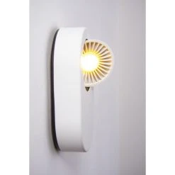 Hofstein Granada Wandleuchte LED Weiß, 1-flammig 25 Hofstein Granada Wandleuchte LED Weiß, 1-flammig -Wandleuchten Verkauf granada wandleuchte h3002223 12