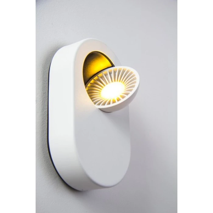 Hofstein Granada Wandleuchte LED Weiß, 1-flammig 4 Hofstein Granada Wandleuchte LED Weiß, 1-flammig - Image 4