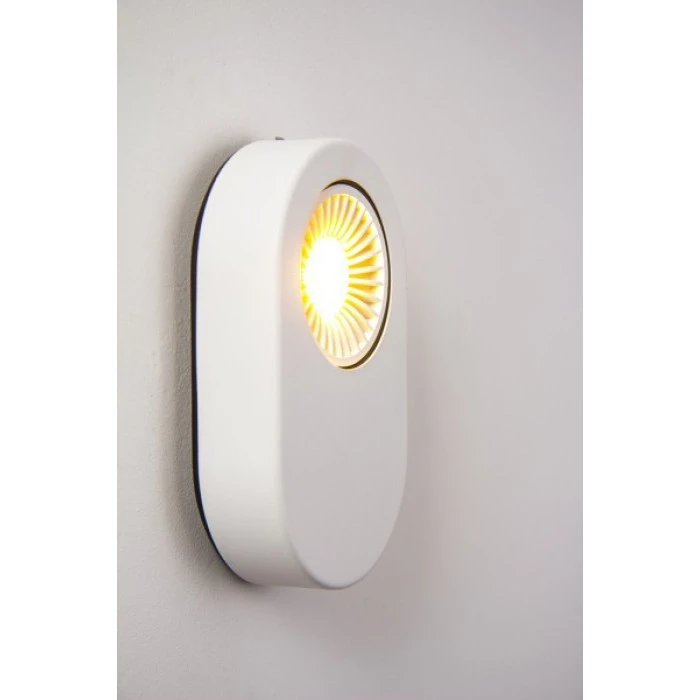 Hofstein Granada Wandleuchte LED Weiß, 1-flammig 8 Hofstein Granada Wandleuchte LED Weiß, 1-flammig - Image 8