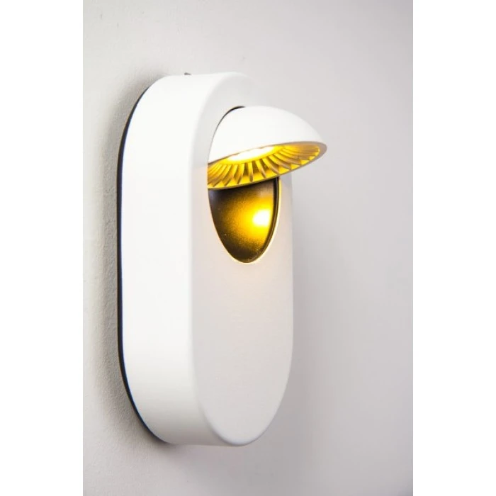 Hofstein Granada Wandleuchte LED Weiß, 1-flammig 9 Hofstein Granada Wandleuchte LED Weiß, 1-flammig - Image 9