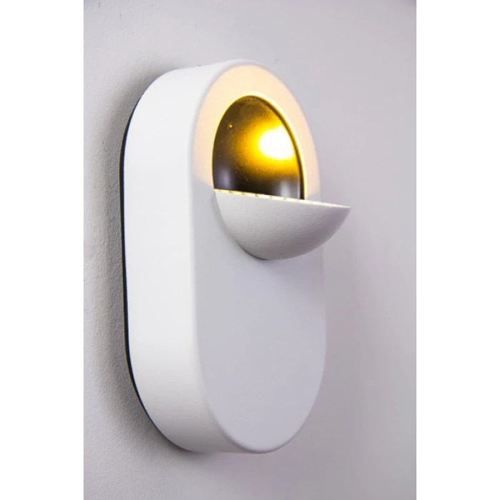 Hofstein Granada Wandleuchte LED Weiß, 1-flammig 10 Hofstein Granada Wandleuchte LED Weiß, 1-flammig - Image 10