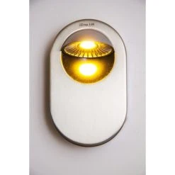 Hofstein Granada Wandleuchte LED Nickel-Matt, 1-flammig -Wandleuchten Verkauf granada wandleuchte h3002261 2