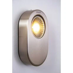 Hofstein Granada Wandleuchte LED Nickel-Matt, 1-flammig -Wandleuchten Verkauf granada wandleuchte h3002261 3